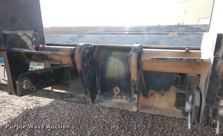 image for item DK5205 2020 Felling FT-70-2 MX-L  drop deck equipment trailer