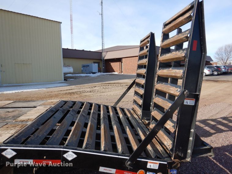 image for item DK5205 2020 Felling FT-70-2 MX-L  drop deck equipment trailer