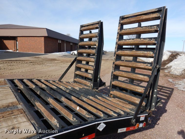 image for item DK5205 2020 Felling FT-70-2 MX-L  drop deck equipment trailer