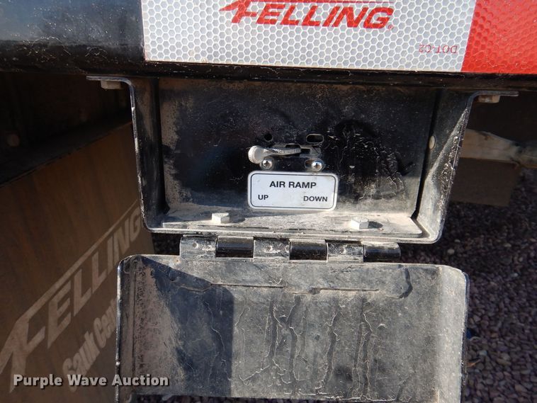 image for item DK5205 2020 Felling FT-70-2 MX-L  drop deck equipment trailer