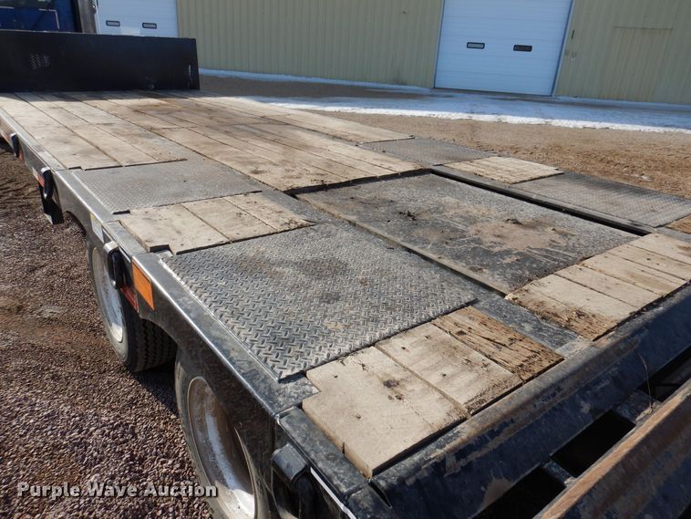 image for item DK5205 2020 Felling FT-70-2 MX-L  drop deck equipment trailer