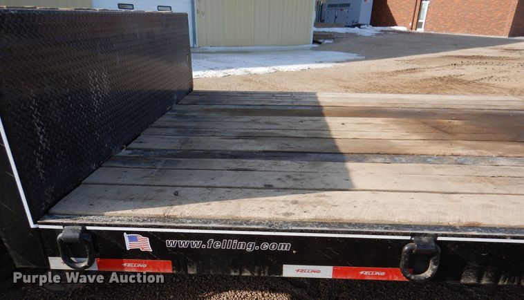 image for item DK5205 2020 Felling FT-70-2 MX-L  drop deck equipment trailer