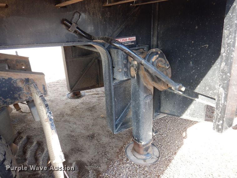 image for item DK5205 2020 Felling FT-70-2 MX-L  drop deck equipment trailer