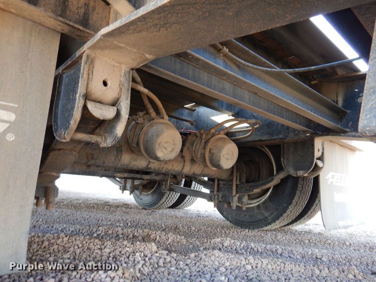 image for item DK5205 2020 Felling FT-70-2 MX-L  drop deck equipment trailer