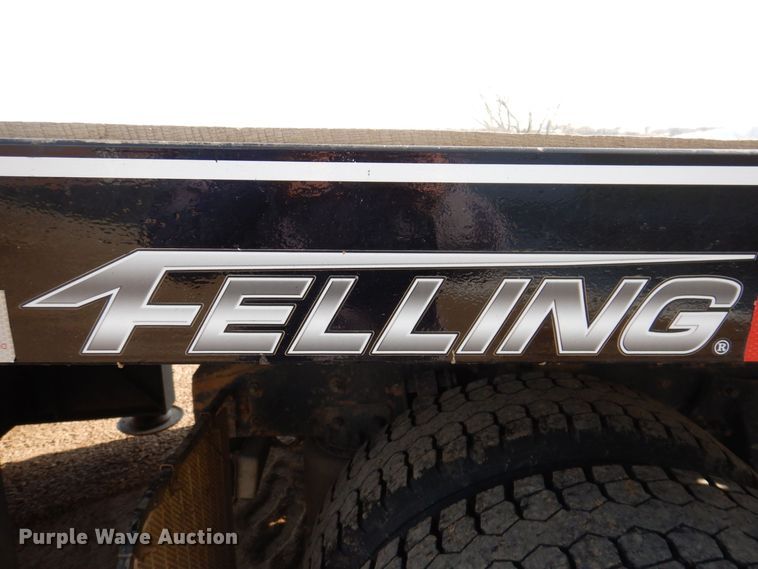 image for item DK5205 2020 Felling FT-70-2 MX-L  drop deck equipment trailer