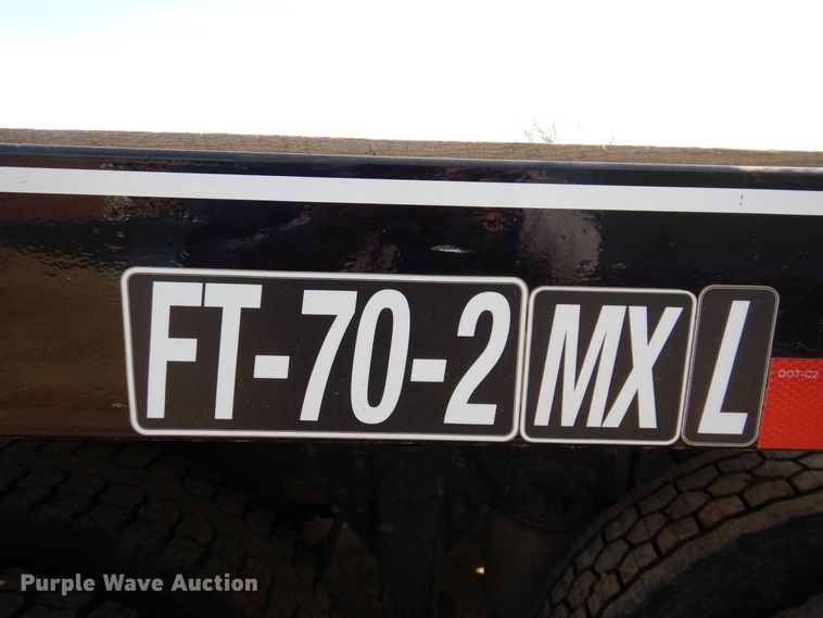 image for item DK5205 2020 Felling FT-70-2 MX-L  drop deck equipment trailer