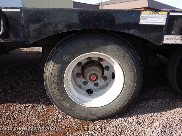 image for item DK5205 2020 Felling FT-70-2 MX-L  drop deck equipment trailer