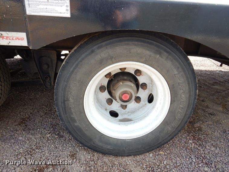 image for item DK5205 2020 Felling FT-70-2 MX-L  drop deck equipment trailer