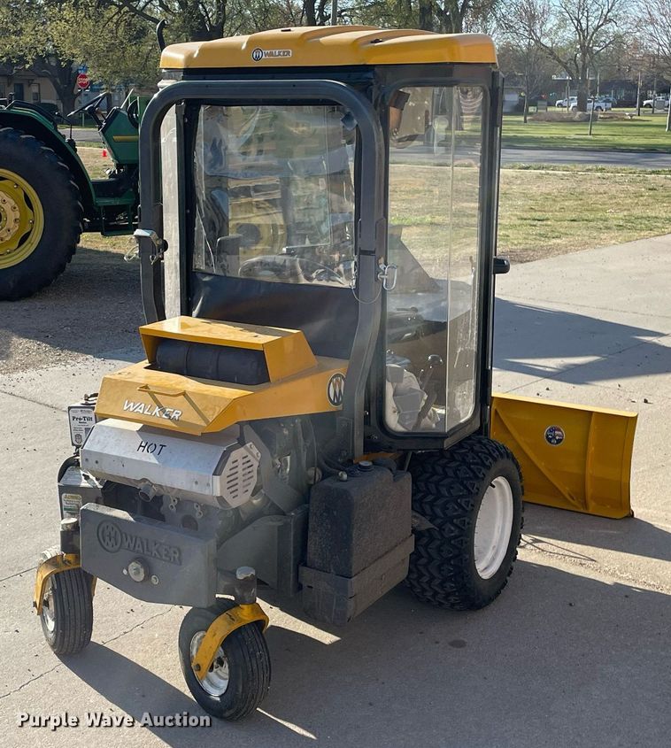 image for item DK7315 Walker H38I-16  ZTR lawn mower