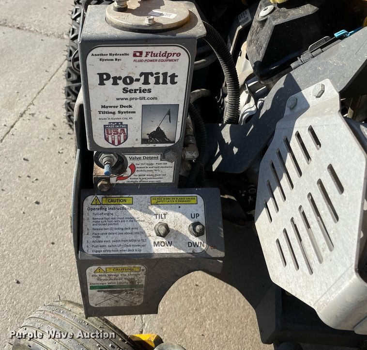 image for item DK7315 Walker H38I-16  ZTR lawn mower