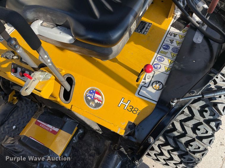 image for item DK7315 Walker H38I-16  ZTR lawn mower