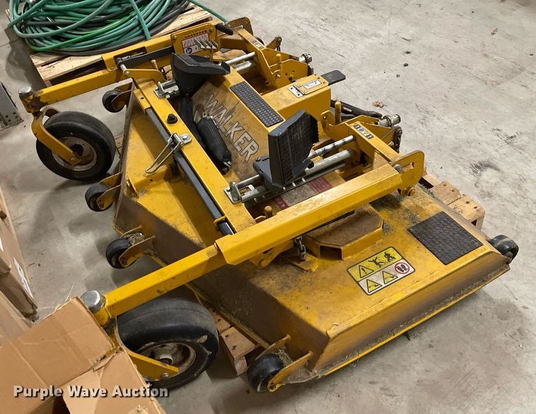 image for item DK7315 Walker H38I-16  ZTR lawn mower