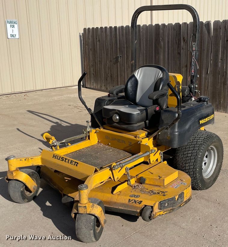 image for item DK7316 Hustler Super Z  ZTR lawn mower