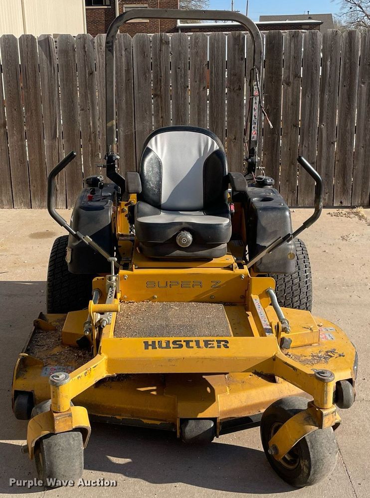 image for item DK7316 Hustler Super Z  ZTR lawn mower