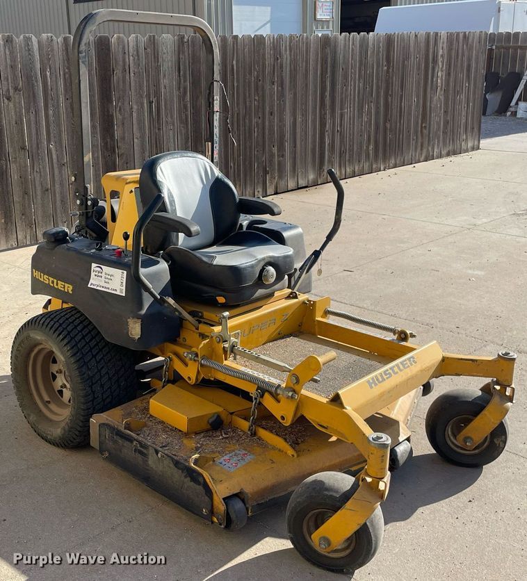 image for item DK7316 Hustler Super Z  ZTR lawn mower