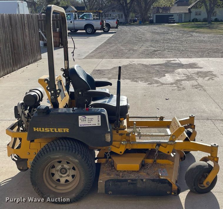 image for item DK7316 Hustler Super Z  ZTR lawn mower