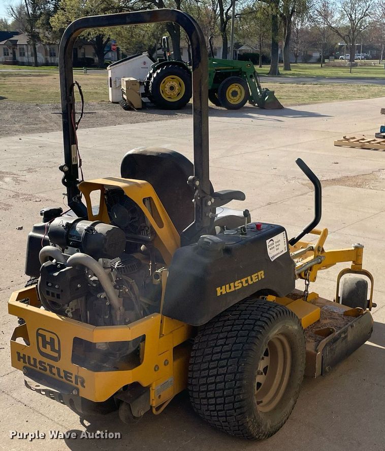 image for item DK7316 Hustler Super Z  ZTR lawn mower