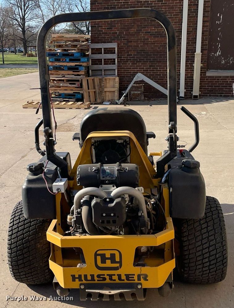 image for item DK7316 Hustler Super Z  ZTR lawn mower