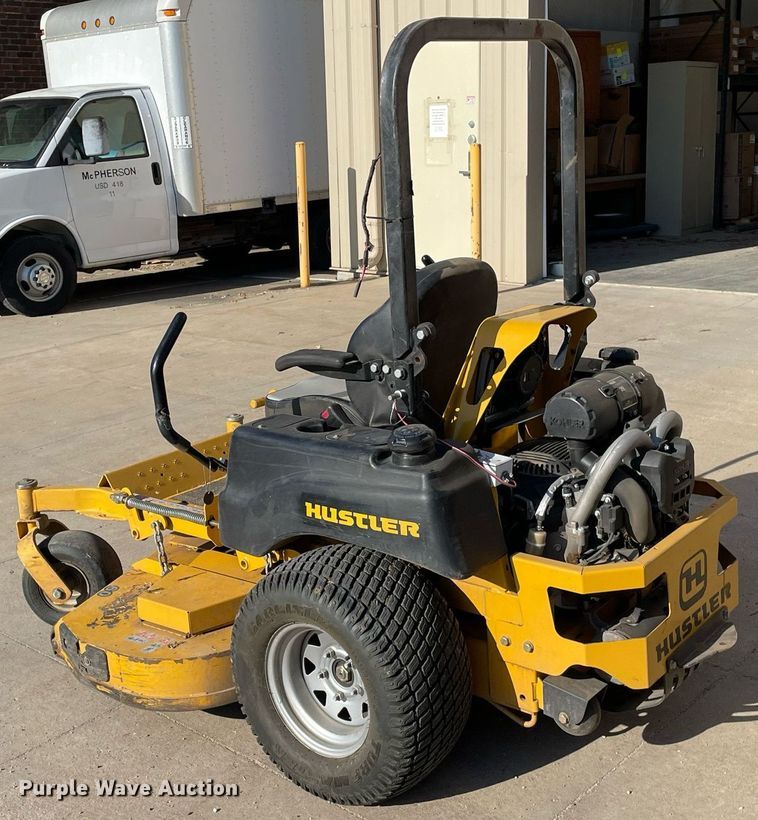 image for item DK7316 Hustler Super Z  ZTR lawn mower