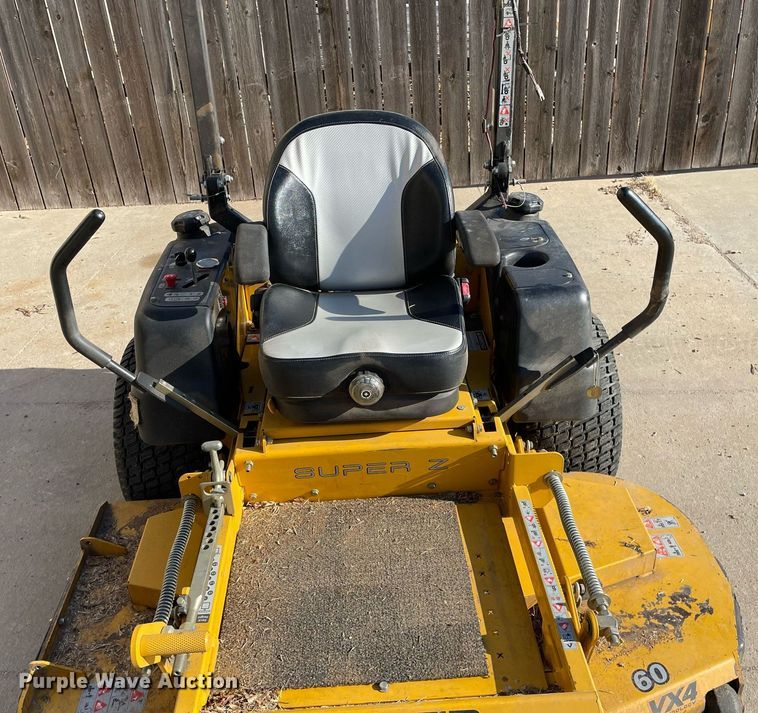 image for item DK7316 Hustler Super Z  ZTR lawn mower