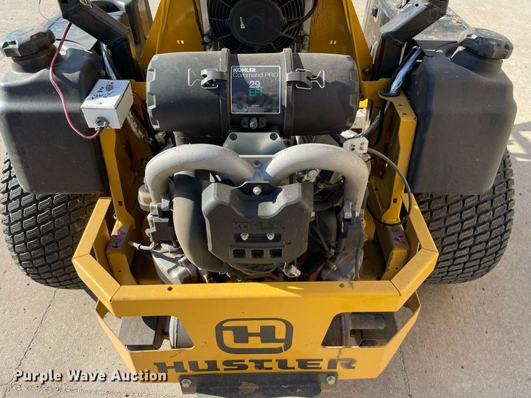 image for item DK7316 Hustler Super Z  ZTR lawn mower