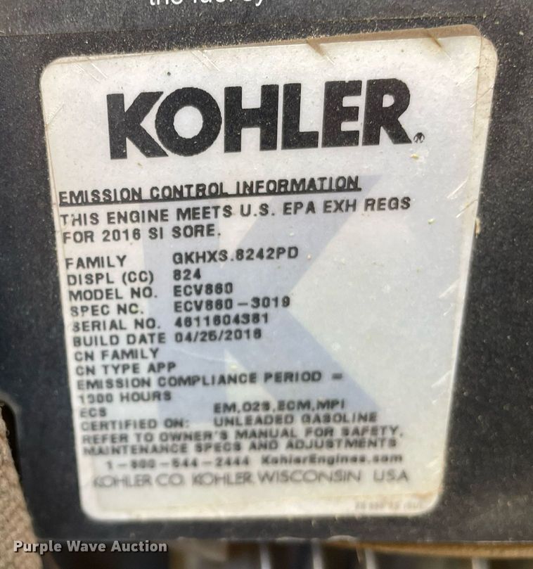 image for item DK7316 Hustler Super Z  ZTR lawn mower