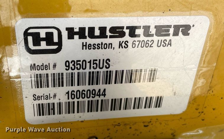 image for item DK7316 Hustler Super Z  ZTR lawn mower