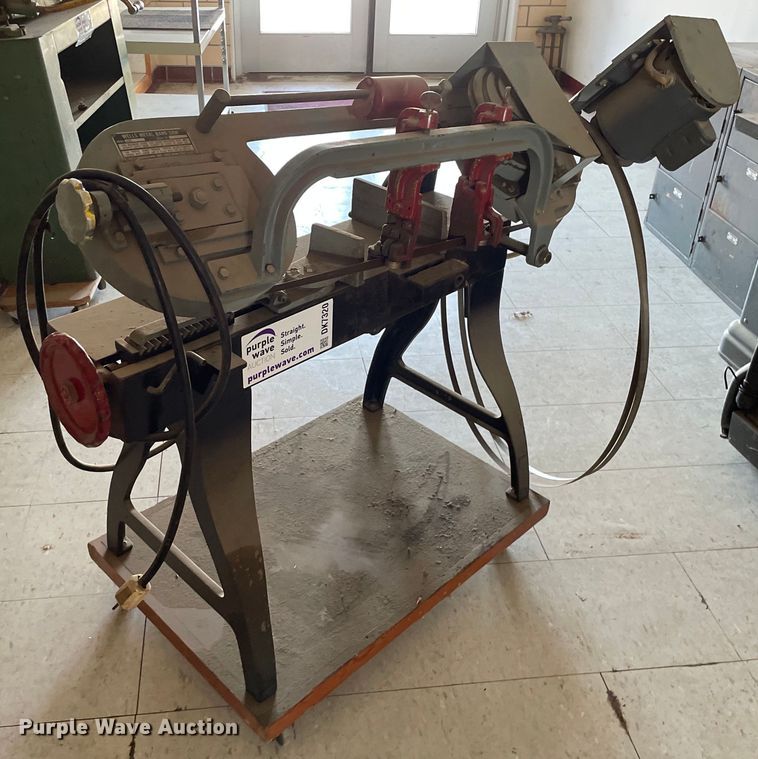 image for item DK7320 Wells 600  metal bandsaw
