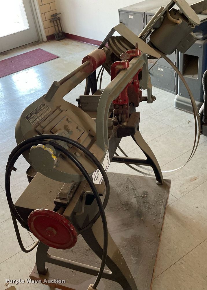 image for item DK7320 Wells 600  metal bandsaw