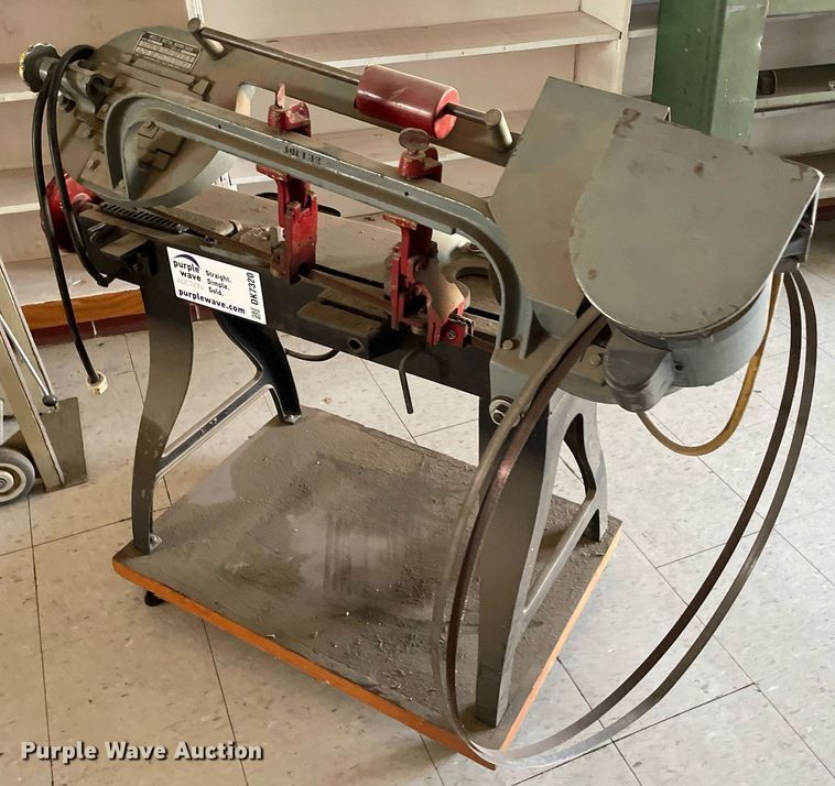 image for item DK7320 Wells 600  metal bandsaw