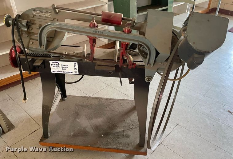 image for item DK7320 Wells 600  metal bandsaw