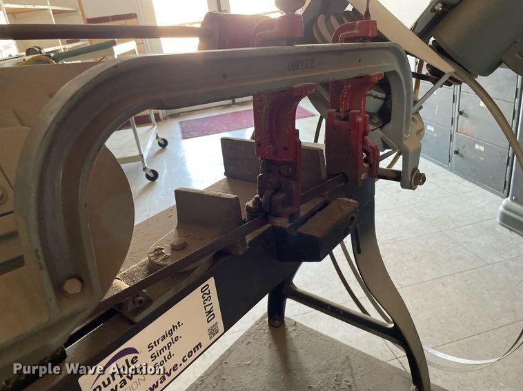 image for item DK7320 Wells 600  metal bandsaw