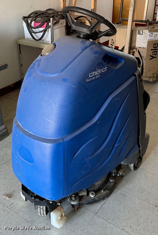image for item DK7322 Chariot IScrub 20  floor scrubber