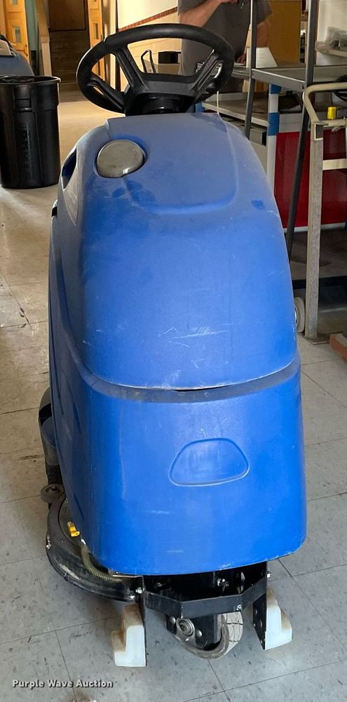 image for item DK7322 Chariot IScrub 20  floor scrubber