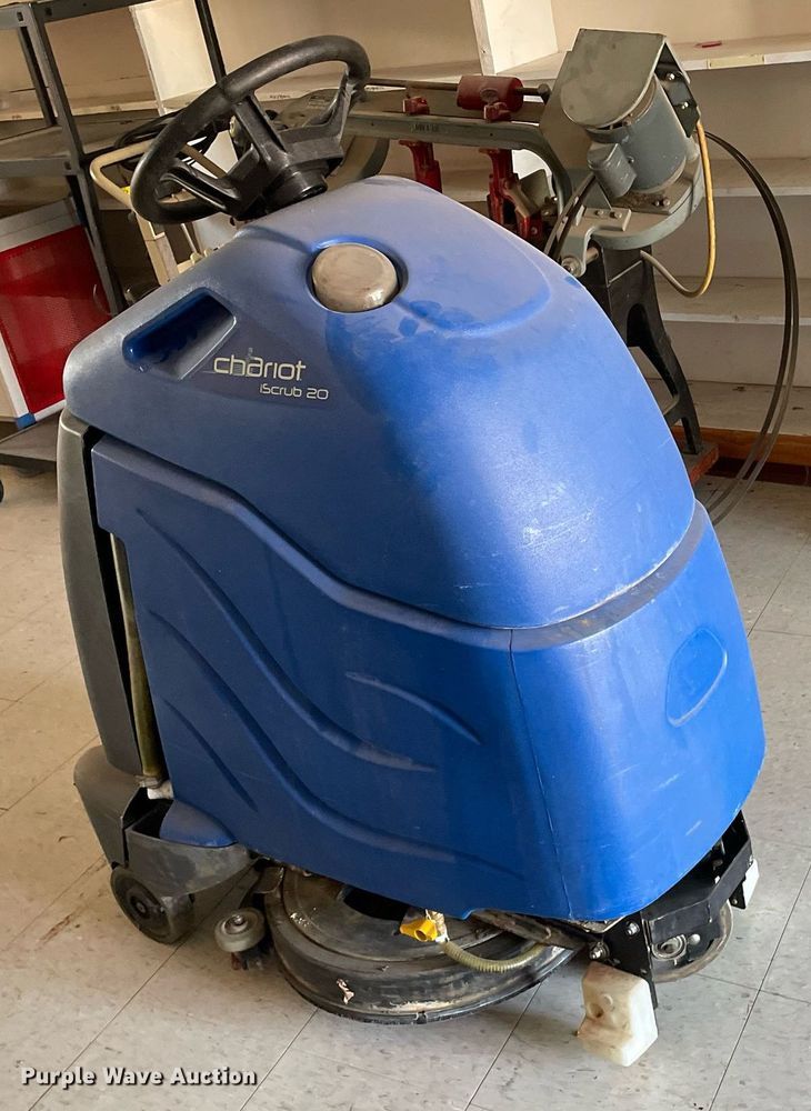 image for item DK7322 Chariot IScrub 20  floor scrubber