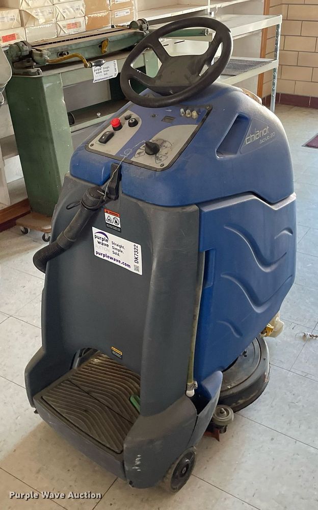 image for item DK7322 Chariot IScrub 20  floor scrubber
