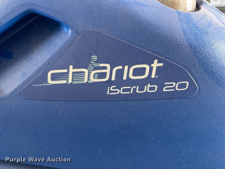 image for item DK7322 Chariot IScrub 20  floor scrubber