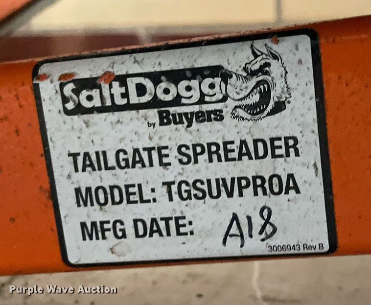 image for item DK7325 Buyers SaltDogg  spreader