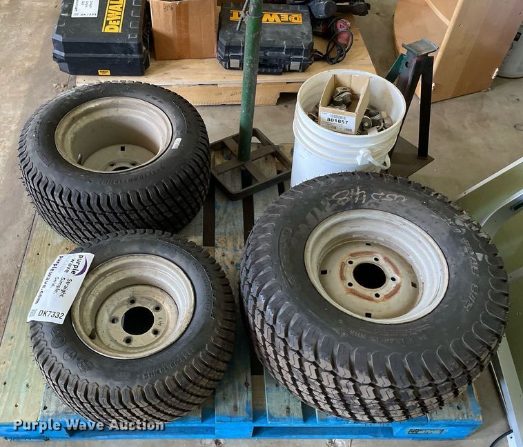 image for item DK7332 Tires and wheels