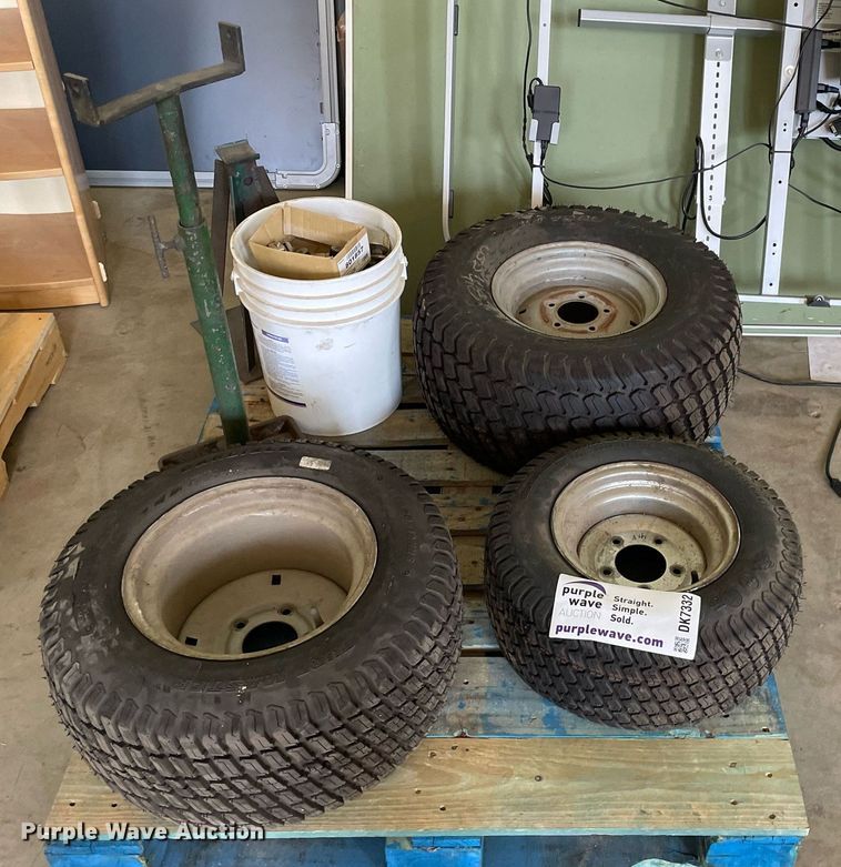 image for item DK7332 Tires and wheels