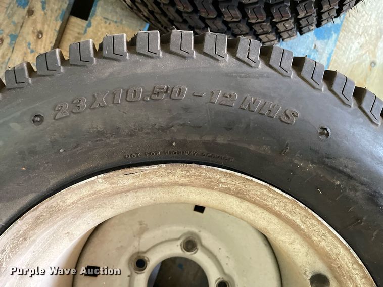 image for item DK7332 Tires and wheels