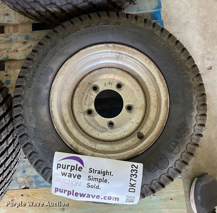 image for item DK7332 Tires and wheels