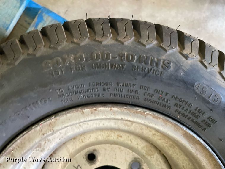 image for item DK7332 Tires and wheels