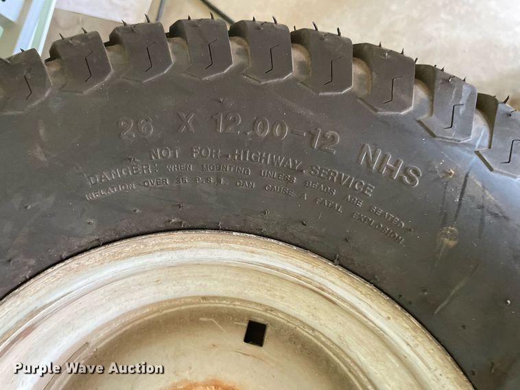 image for item DK7332 Tires and wheels