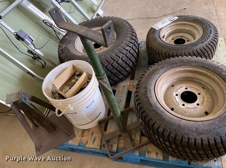 image for item DK7332 Tires and wheels