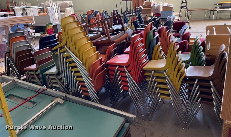 image for item DK7335 Approximately 100 chairs
