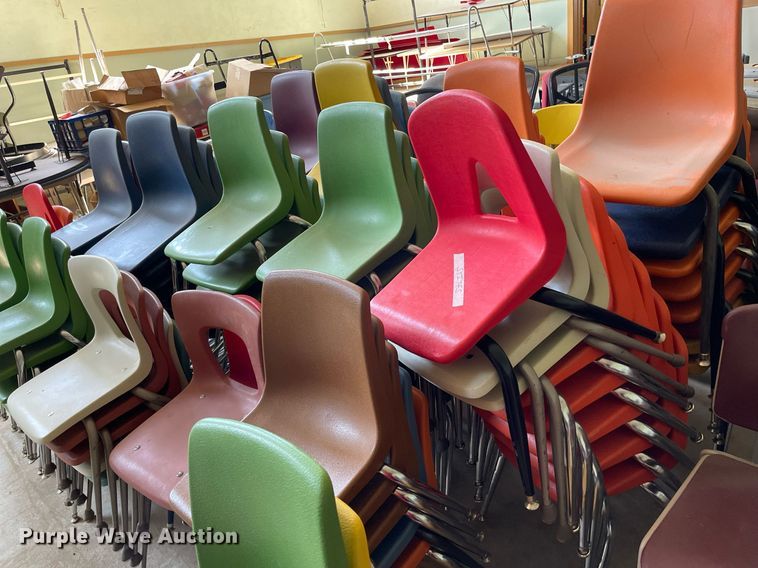 image for item DK7335 Approximately 100 chairs