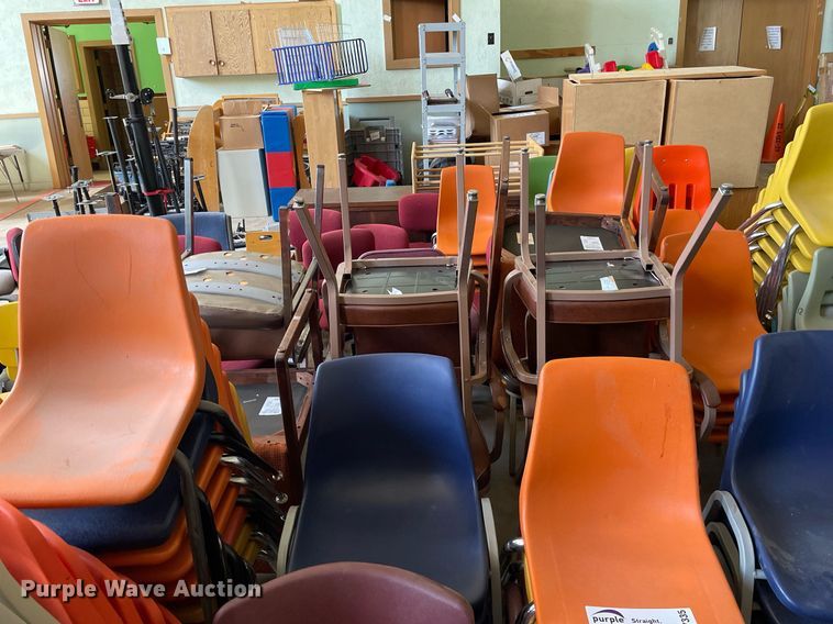 image for item DK7335 Approximately 100 chairs