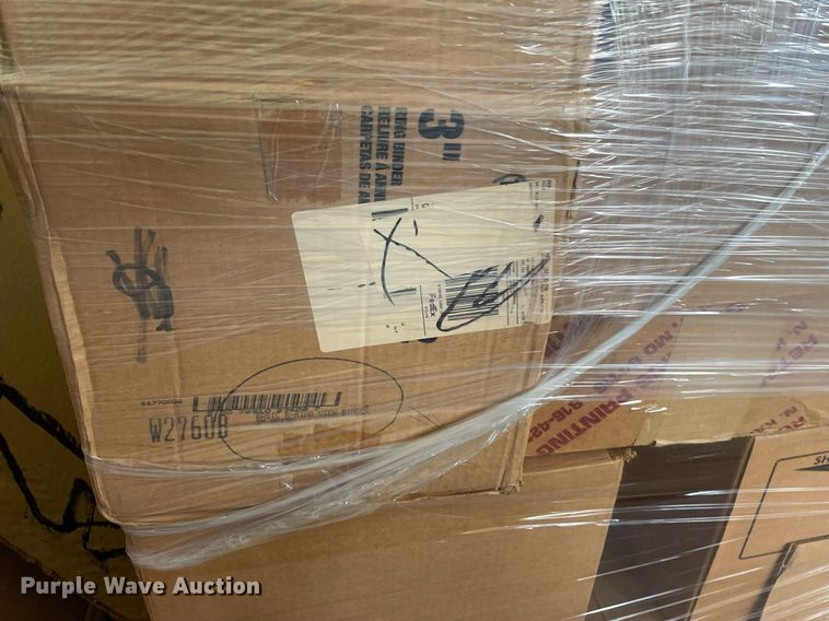 image for item DK7341 (2) pallets of ring binders