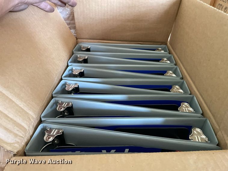 image for item DK7341 (2) pallets of ring binders